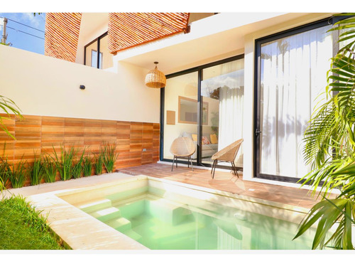 Departamento En Venta En Tulum Centro