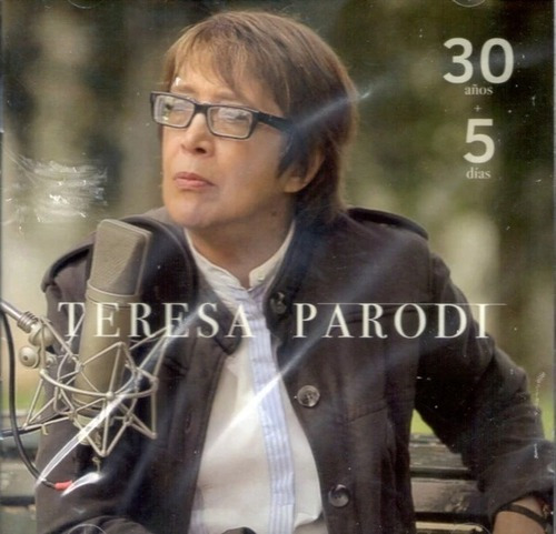 Teresa Parodi 30 Años + 5 Dias Cd