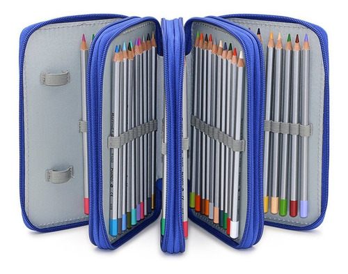 Btsky Handy Warable Oxford Pencil Bag 72 Slots Organizador D