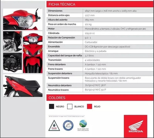 Honda Wave Patentada $1489000 O 12de$238.000 (cb 125 Cg 150)
