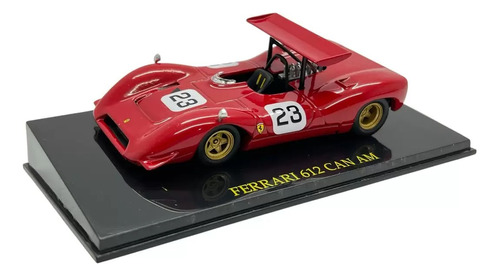 Ferrari 612 Can Am # 23 C Amon Gp Las Vegas 1968 Altaya 1/43