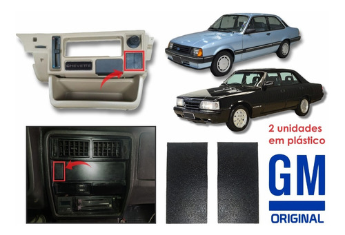 Chevette Opala Tampa Do Painel Tubarão Diplomata Central 2un