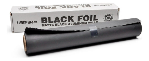 Rollo De Filtro 7.60 X 30cm Black Foil Lr280 Lee Facturamos