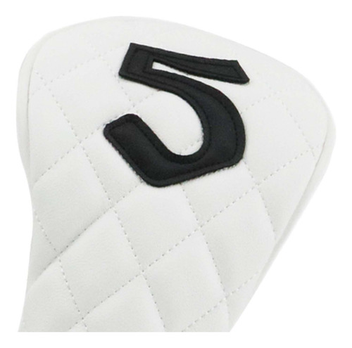 Funda Protectora Para Palos De Golf De Madera, Número 5