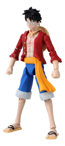 Anime Heroes Figura Acción One Piece Monkey D. Luffy