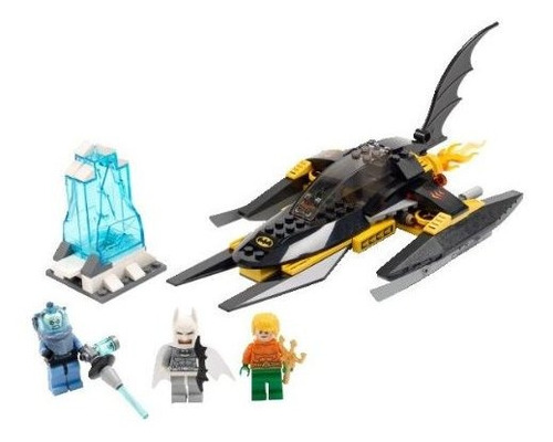 Lego Super Heroes Arctic Batman Vs Mr Freeze 76000