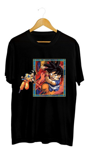 Playera Dragon Ball Diseño 1329 Anime Playeras Beloma