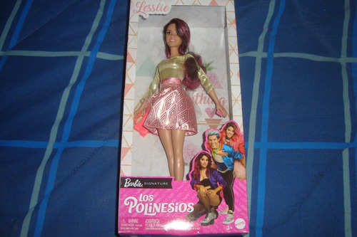 Los Polinesios Juguete Leslie Barbie Signature