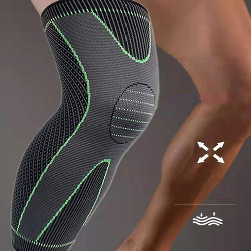 Rodillera Con Almohadillas De Gel Negro L Tamaño Múltiple