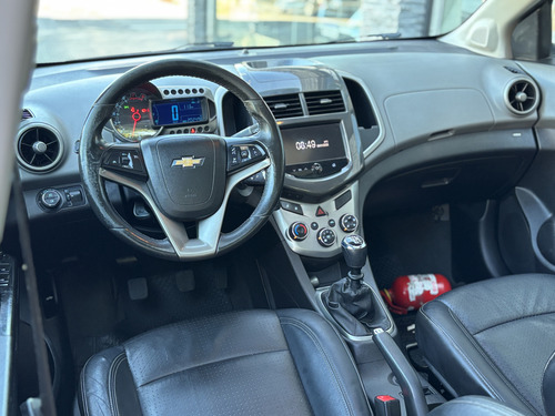 Chevrolet Sonic 1.6 Ltz Mt