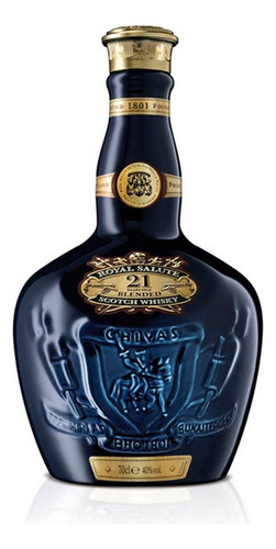 Whisky Chivas Regal Royal Salute 21 Años - Blue