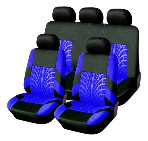 Juego De Fundas De Asiento De Coche De 4 Colores, Universal,