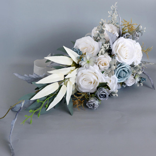 Ramo De Boda, Ramo De Flores Falsas, Estilo Bohemio,