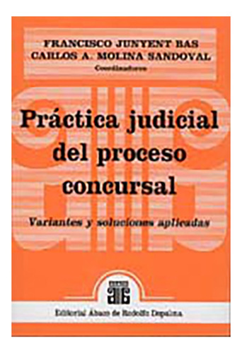 Practica Judicial Del Proceso Concursal - Junyent Bas, Molin