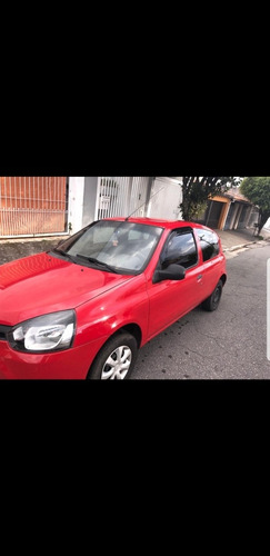 Renault Clio 2014 1.0 16v Authentique Hi-power 3p