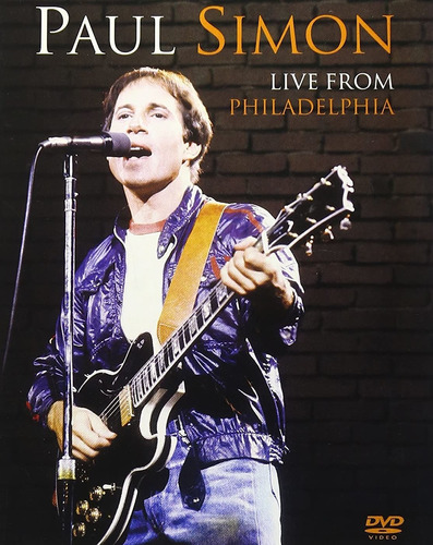 Dvd Paul Simon Live From Philadelphia