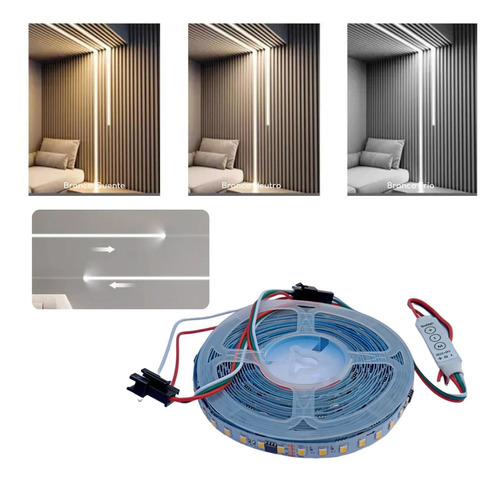 Kit 2 Fitas Led Efeito Sequencial Correr 12v Rolo 5m Modelo