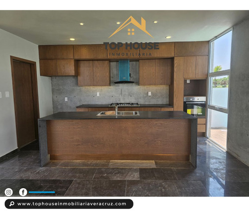 Casa En Venta En Residencial Las Olas, Veracruz