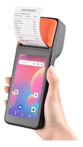 comprar Impresora Android Pos Machine Pos Recibo De Código De Barras