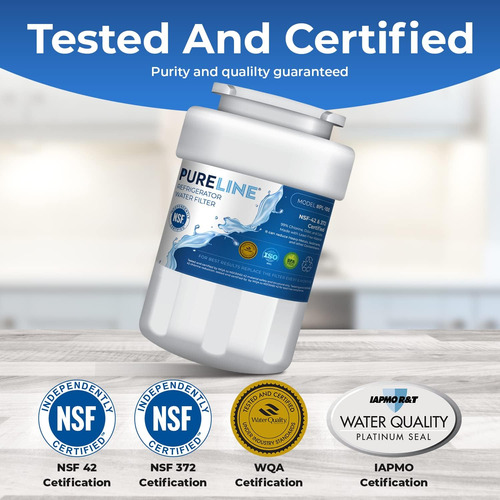 Filtro De Agua Pureline Mwf Para Frigorífico Ge®, Recambi...