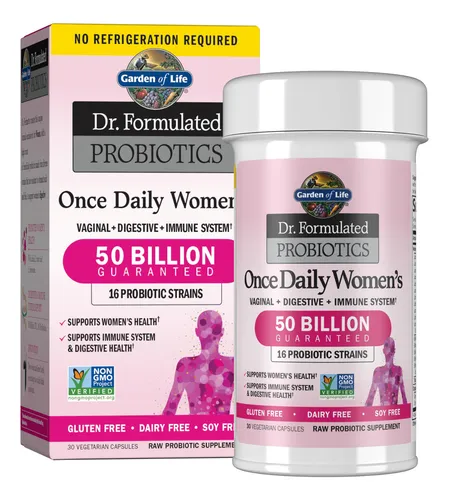 Probióticos Garden Of Life Once Daily Para Mujeres