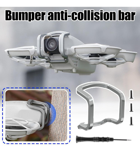 Soporte De Protección De Lentes For Dji Neo Gimbal Bumper G