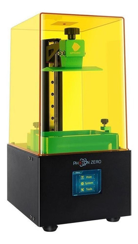 Impresora 3D Anycubic Photon Zero color amarillo/negro 220V con tecnología de impresión SLA