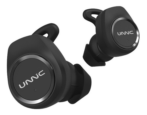 Imagen 2 de 2 de Auriculares in-ear inalámbricos Unnic Soundflow Twins BT05 negro
