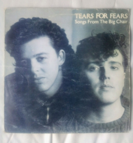 Tears For Fears Songs From The Big Chair Vinilo Original 