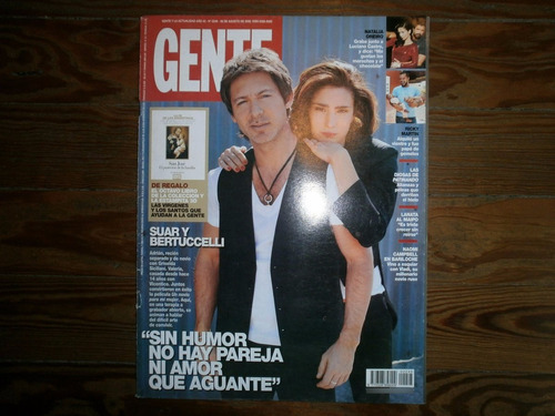 Revista Gente 2249 Suar Ricky Martin Patinando 26/8/8
