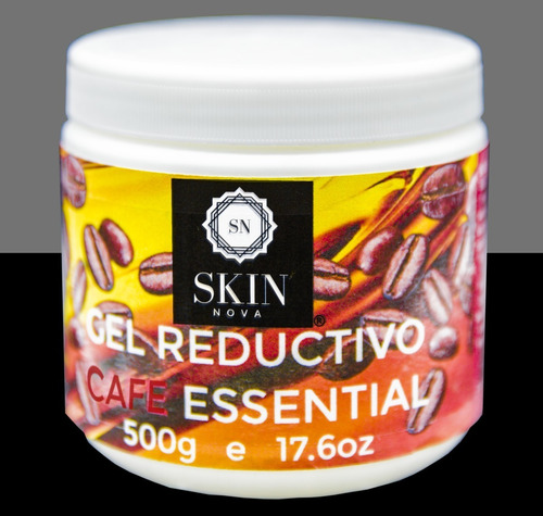 Gel Corporal Skin Nova Café 500 Ml Efecto Termogénico Tipo De Envase Frasco