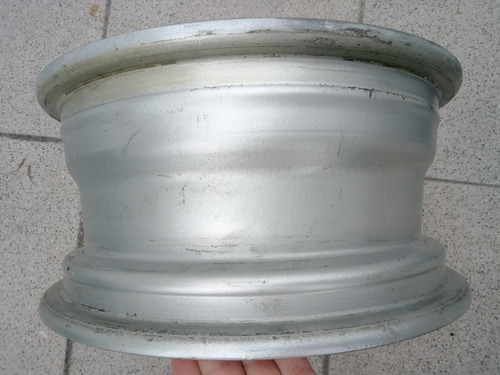 Llanta Volkswagen Golf Mk3 R 14 Aleacion Original Orlando Plateado