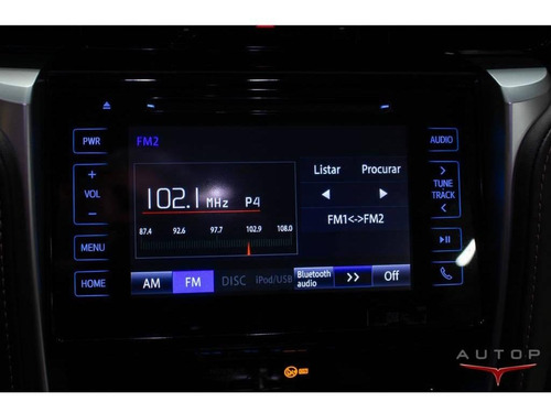Imagem 12 de 15 de Toyota Hilux Srx 2.8 Turbo Diesel 4x4