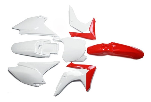  Kit Plásticos Honda Crf230, Nuevos! Para Año 2008 Al 2021!