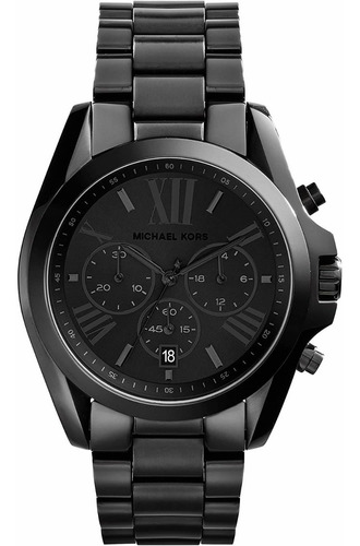 Reloj Para Mujer Michael Kors Mk5550 De Acero Negro