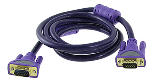 Cable Extension Para Monitor Vga 1.5 M Hd 15 Pine Modelo: