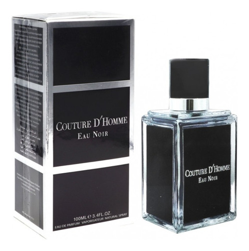 Perfume Couture D'homme Eau Noir Original 100 Ml