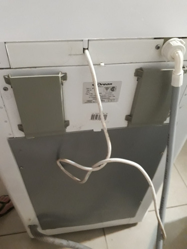 Lavarropas Drean Concept Electronic 156 A Reparar!! Blanco