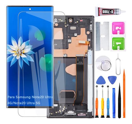 Pantalla Para Samsung Note20 Ultra N985F Incell Con Marco