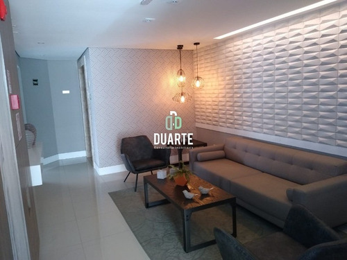 Imagem 24 de 28 de Apartamento Novo, Pertinho Da Praia, Apartamento Em Santos. - Ap03721 - 69340092