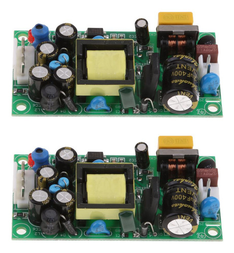 2pc 220v A 12v / 5v Buck Converter Switch Módulo De