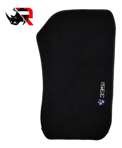 Imagen 3 de 6 de Tapete Automotriz Compatible Con Bmw 335i / Blanco / M2