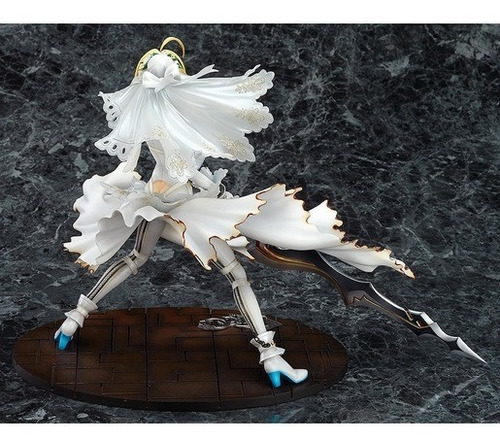 Imagen 5 de 7 de Fate Extra Ccc Saber Bride Scale 1:7