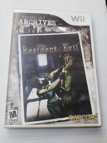 Juego Resident Evil Archives Para Wii