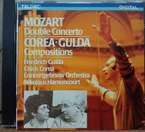 Cd Chick Corea & Friedrich Gulda - Mozart Double Concerto