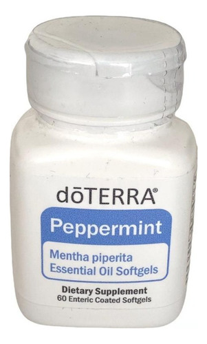 Menta Doterra 60 Cap. Aceites Esenciales