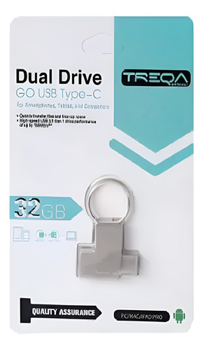Pendrive Usb 3.0 Y Tipo C Capacidad 32 Gb Para Celular Y Pc