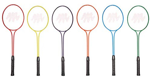 Bsn Badminton Racquet (prism Pack)