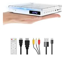 Comprar Mini Reproductores De Dvd Hdmi 1080p Con Control Maite