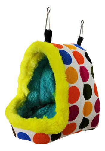 Fweaad Linda Cama Colgante De Invierno Para Mascotas, Nido